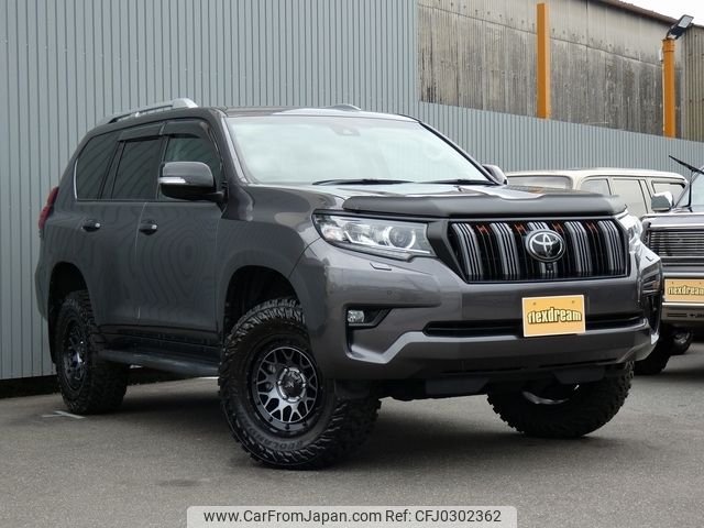 toyota land-cruiser-prado 2021 -TOYOTA--Land Cruiser Prado GDJ150W--GDJ150-0057544---TOYOTA--Land Cruiser Prado GDJ150W--GDJ150-0057544- image 1