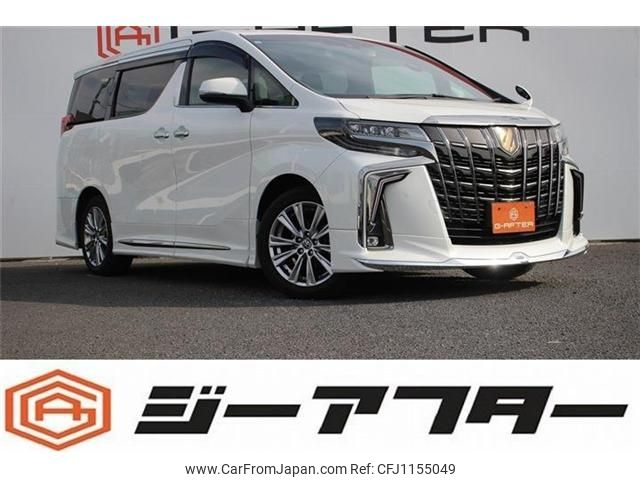 toyota alphard 2020 -TOYOTA--Alphard 3BA-AGH30W--AGH30-0378512---TOYOTA--Alphard 3BA-AGH30W--AGH30-0378512- image 1