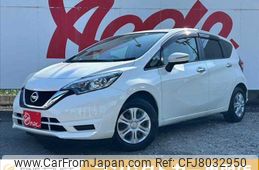 nissan note 2017 -NISSAN--Note DBA-E12--E12-543798---NISSAN--Note DBA-E12--E12-543798-