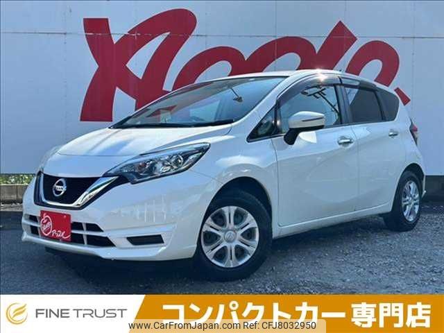 nissan note 2017 -NISSAN--Note DBA-E12--E12-543798---NISSAN--Note DBA-E12--E12-543798- image 1