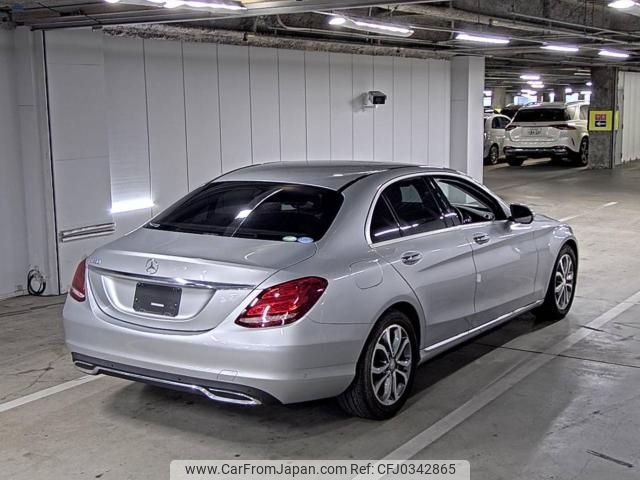 mercedes-benz c-class 2016 -MERCEDES-BENZ--Benz C Class WDD2050402R249406---MERCEDES-BENZ--Benz C Class WDD2050402R249406- image 2