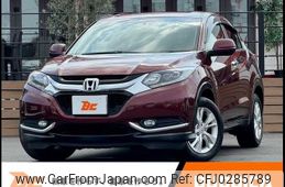 honda vezel 2015 -HONDA--VEZEL DBA-RU2--RU2-1100886---HONDA--VEZEL DBA-RU2--RU2-1100886-