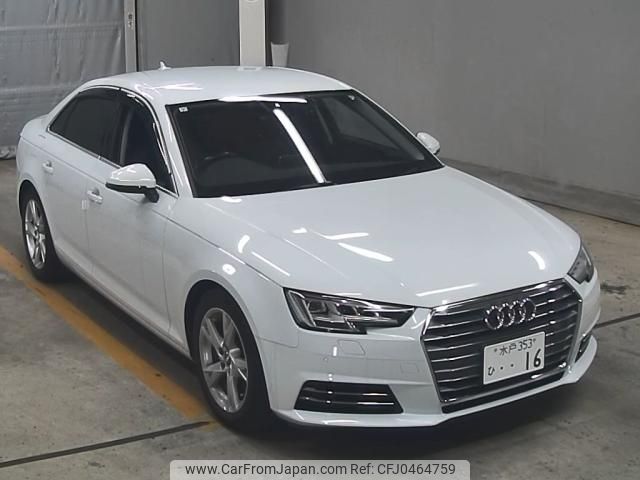 audi a4 2017 -AUDI--Audi A4 WAUZZZF49HA108938---AUDI--Audi A4 WAUZZZF49HA108938- image 1