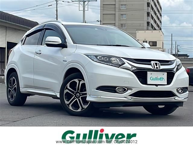 honda vezel 2014 -HONDA--VEZEL DAA-RU3--RU3-1018358---HONDA--VEZEL DAA-RU3--RU3-1018358- image 1