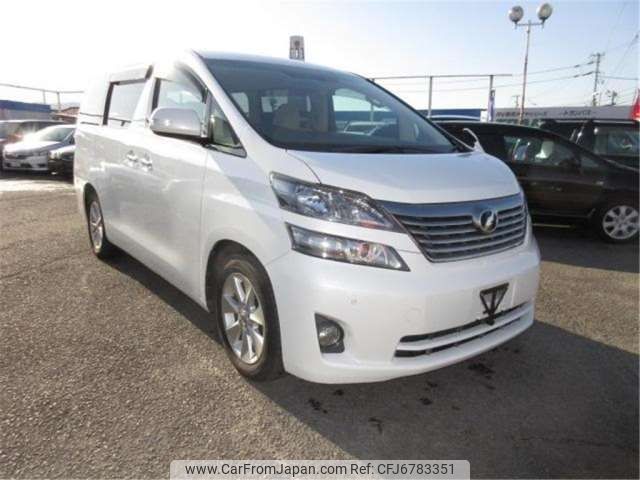 toyota vellfire 2008 -TOYOTA--Vellfire DBA-ANH20W--ANH20W-8014431---TOYOTA--Vellfire DBA-ANH20W--ANH20W-8014431- image 1