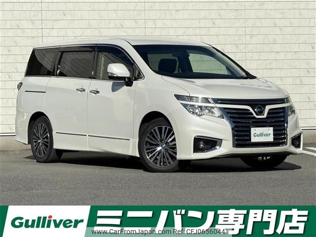 nissan elgrand 2018 -NISSAN--Elgrand DBA-TE52--TE52-096427---NISSAN--Elgrand DBA-TE52--TE52-096427- image 1