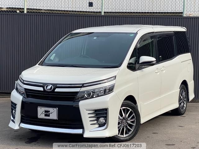 toyota voxy 2014 quick_quick_DBA-ZRR80W_ZRR80-0006081 image 1