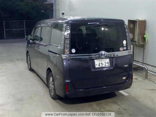 toyota voxy 2014 -TOYOTA 【沖縄 501ﾒ4929】--Voxy ZWR80G--0010372---TOYOTA 【沖縄 501ﾒ4929】--Voxy ZWR80G--0010372- image 2