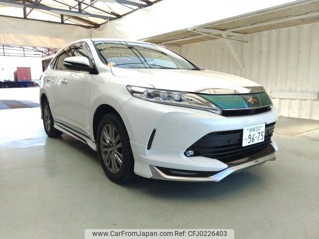 toyota harrier 2017 ENHANCEAUTO_1_ea287934 image 1