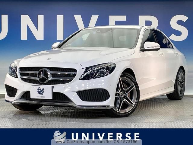 mercedes-benz c-class 2015 CFJ1573156 image 1