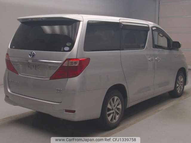 toyota alphard 2013 -TOYOTA--Alphard DAA-ATH20W--ATH20-8028720---TOYOTA--Alphard DAA-ATH20W--ATH20-8028720- image 2