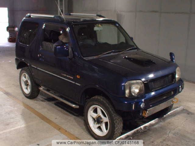 suzuki jimny 2007 -SUZUKI--Jimny JB23W--JB23W-529249---SUZUKI--Jimny JB23W--JB23W-529249- image 1