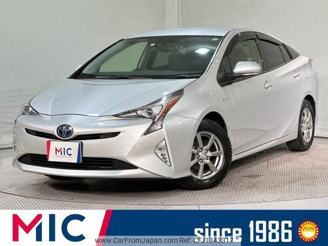 toyota prius 2018 quick_quick_ZVW50_ZVW50-6134795 image 1