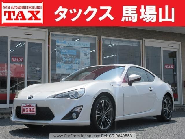 toyota 86 2013 quick_quick_DBA-ZN6_ZN6-032648 image 1