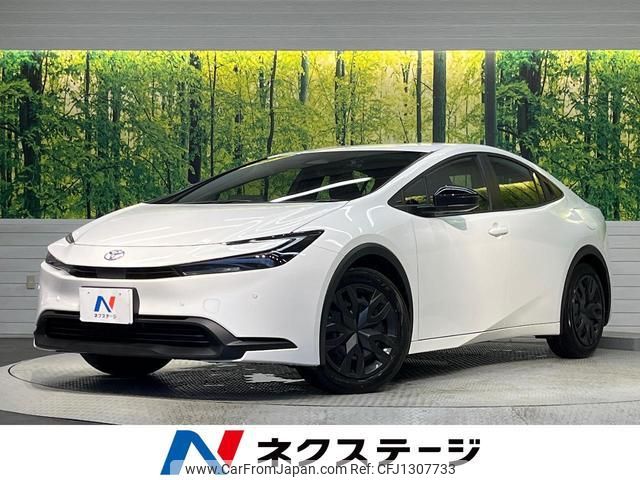 toyota prius 2023 quick_quick_ZVW60_ZVW60-4015724 image 1