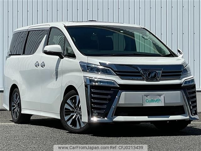 toyota vellfire 2018 -TOYOTA--Vellfire DBA-AGH30W--AGH30-0185426---TOYOTA--Vellfire DBA-AGH30W--AGH30-0185426- image 1