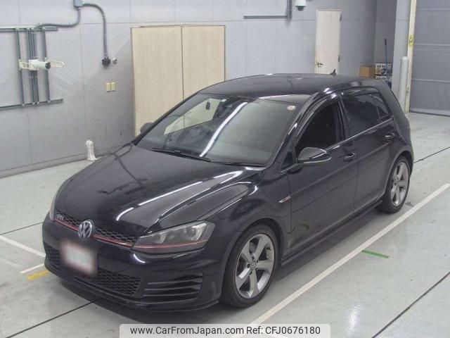 volkswagen golf-gti 2014 quick_quick_ABA-AUCHH_WVWZZZAUZEW210352 image 1