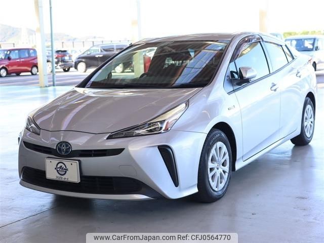 toyota prius 2019 -TOYOTA--Prius DAA-ZVW51--ZVW51-6100676---TOYOTA--Prius DAA-ZVW51--ZVW51-6100676- image 1