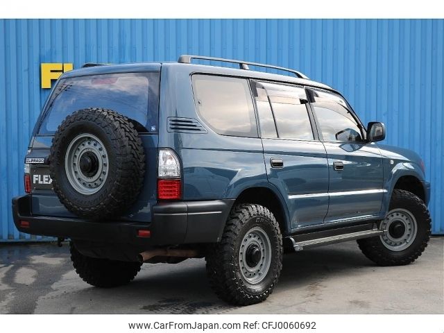toyota land-cruiser-prado 2000 -TOYOTA--Land Cruiser Prado GF-RZJ95W--RZJ95-0035765---TOYOTA--Land Cruiser Prado GF-RZJ95W--RZJ95-0035765- image 2