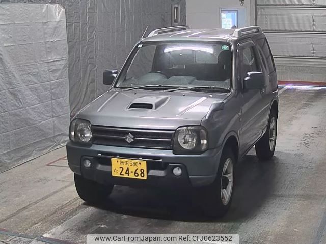 suzuki jimny 2007 -SUZUKI 【所沢 580た2468】--Jimny JB23W-521312---SUZUKI 【所沢 580た2468】--Jimny JB23W-521312- image 1