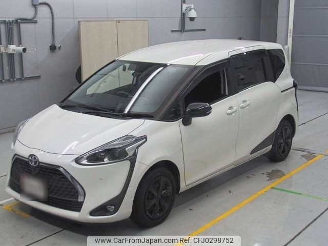 toyota sienta 2022 -TOYOTA--Sienta NSP170G-7304256---TOYOTA--Sienta NSP170G-7304256- image 1