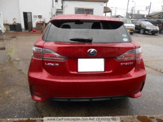 lexus ct 2016 -LEXUS 【富山 301ﾋ4556】--Lexus CT ZWA10--2273566---LEXUS 【富山 301ﾋ4556】--Lexus CT ZWA10--2273566- image 2