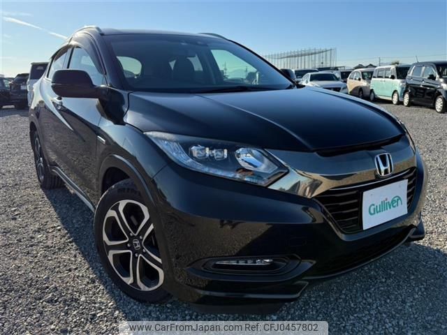 honda vezel 2016 -HONDA--VEZEL DAA-RU3--RU3-1219742---HONDA--VEZEL DAA-RU3--RU3-1219742- image 1