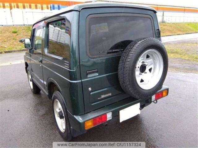 suzuki jimny 1998 -SUZUKI--Jimny JA22W--JA22W-163400---SUZUKI--Jimny JA22W--JA22W-163400- image 2