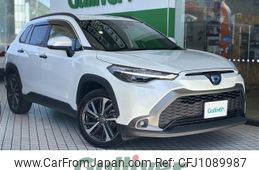 toyota corolla-cross 2022 -TOYOTA--Corolla Cross 6AA-ZVG15--ZVG15-1011060---TOYOTA--Corolla Cross 6AA-ZVG15--ZVG15-1011060-