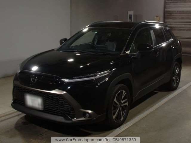 toyota corolla-cross 2022 -TOYOTA 【名古屋 347ﾓ 514】--Corolla Cross 3BA-ZSG10--ZSG10-1010918---TOYOTA 【名古屋 347ﾓ 514】--Corolla Cross 3BA-ZSG10--ZSG10-1010918- image 1