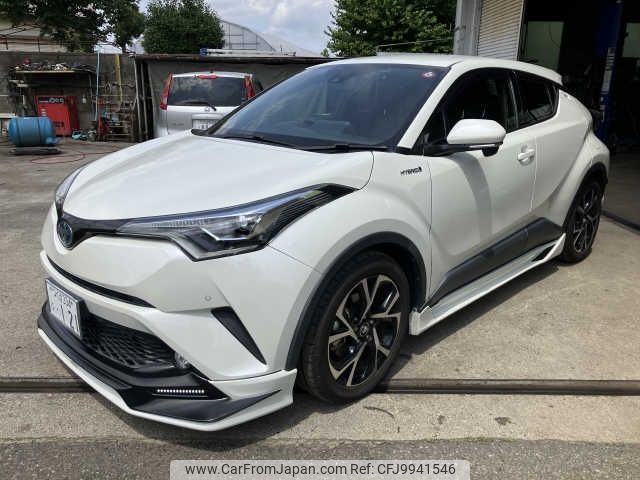 toyota c-hr 2017 -TOYOTA--C-HR DAA-ZYX10--ZYX10-2001276---TOYOTA--C-HR DAA-ZYX10--ZYX10-2001276- image 1