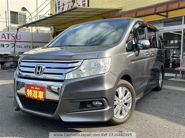 honda stepwagon 2011 -HONDA--Stepwgn DBA-RK5--RK5-1109142---HONDA--Stepwgn DBA-RK5--RK5-1109142- image 1