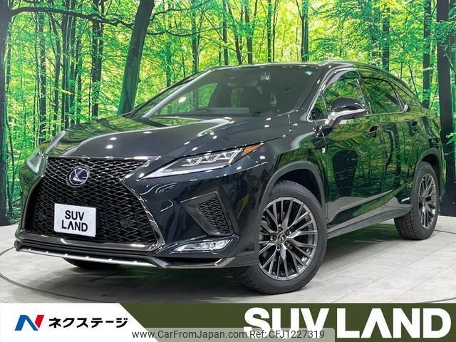 lexus rx 2021 quick_quick_GYL25W_GYL25-0026393 image 1