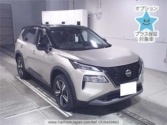 nissan x-trail 2024 -NISSAN 【京都 302ﾏ6497】--X-Trail SNT33-081324---NISSAN 【京都 302ﾏ6497】--X-Trail SNT33-081324- image 1