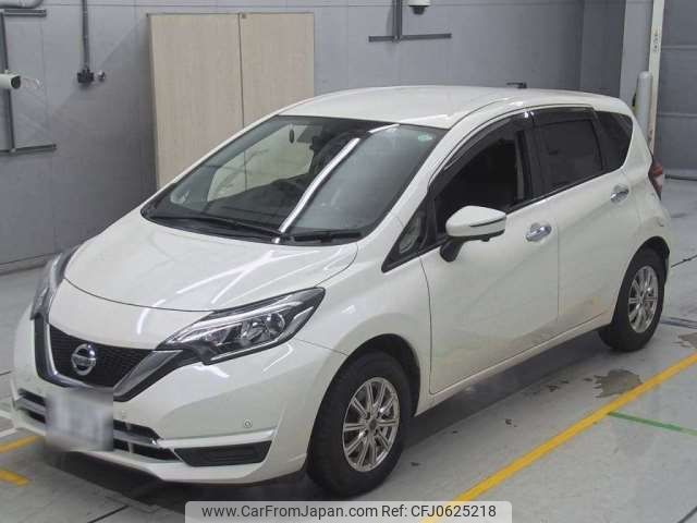 nissan note 2018 -NISSAN 【岡崎 500ﾌ 832】--Note DBA-E12--E12-574644---NISSAN 【岡崎 500ﾌ 832】--Note DBA-E12--E12-574644- image 1