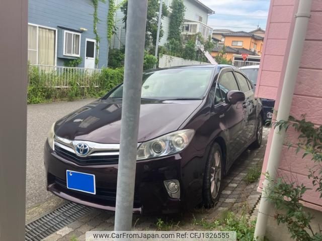 toyota sai 2010 -TOYOTA--SAI DAA-AZK10--AZK10-2013186---TOYOTA--SAI DAA-AZK10--AZK10-2013186- image 2