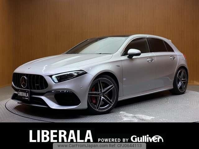 mercedes-benz amg 2021 -MERCEDES-BENZ--AMG 4BA-177054M--W1K1770542N225754---MERCEDES-BENZ--AMG 4BA-177054M--W1K1770542N225754- image 1