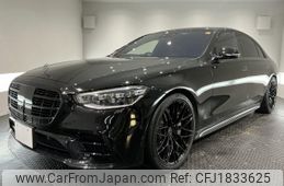 mercedes-benz s-class 2022 CFJ1833625