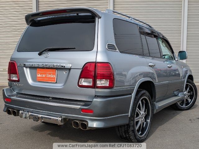 toyota land-cruiser-wagon 2004 -TOYOTA 【札幌 101ﾃ333】--Land Cruiser Wagon UZJ100W--0150639---TOYOTA 【札幌 101ﾃ333】--Land Cruiser Wagon UZJ100W--0150639- image 2