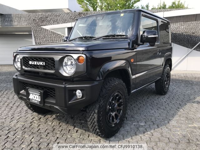 suzuki jimny 2022 -SUZUKI--Jimny 3BA-JB64W--JB64W-234217---SUZUKI--Jimny 3BA-JB64W--JB64W-234217- image 1