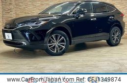 toyota harrier 2024 quick_quick_6BA-MXUA80_MXUA80-0117290