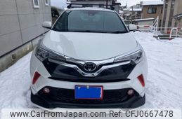 toyota c-hr 2017 -TOYOTA--C-HR DBA-NGX50--NGX50-2017493---TOYOTA--C-HR DBA-NGX50--NGX50-2017493-