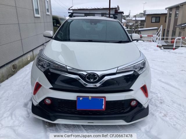 toyota c-hr 2017 -TOYOTA--C-HR DBA-NGX50--NGX50-2017493---TOYOTA--C-HR DBA-NGX50--NGX50-2017493- image 1