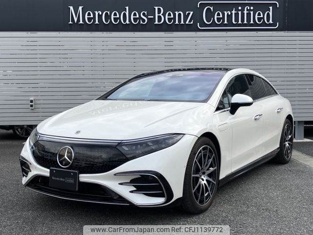 mercedes-benz mercedes-benz-others 2024 -MERCEDES-BENZ--Benz EQS ZAA-297123--W1K2971231A041058---MERCEDES-BENZ--Benz EQS ZAA-297123--W1K2971231A041058- image 1