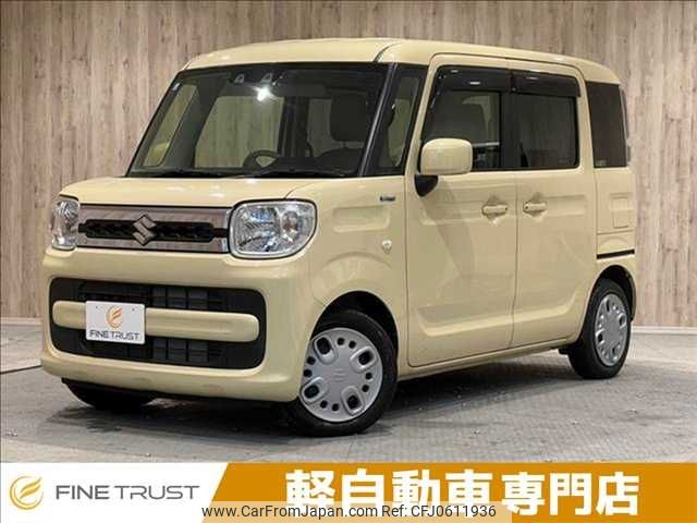 suzuki spacia 2021 -SUZUKI--Spacia 5AA-MK53S--MK53S-358039---SUZUKI--Spacia 5AA-MK53S--MK53S-358039- image 1