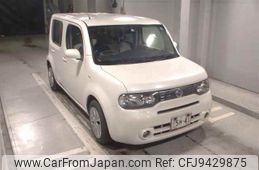 nissan cube 2018 -NISSAN--Cube Z12--327275---NISSAN--Cube Z12--327275-