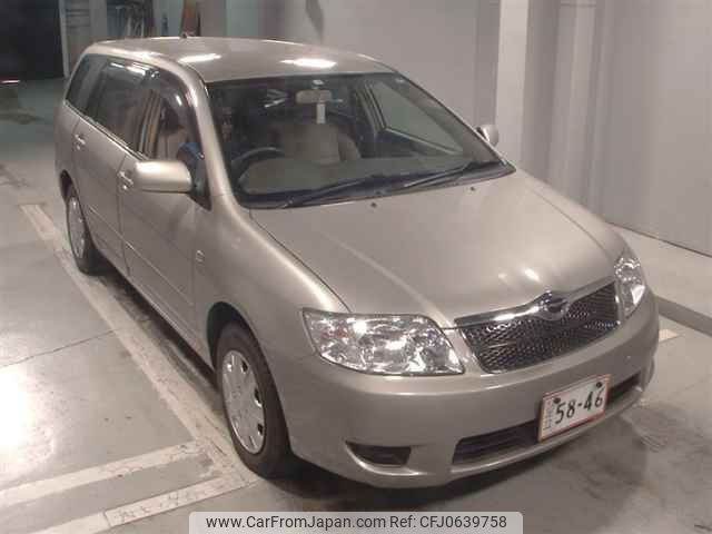 toyota corolla-fielder 2005 -TOYOTA--Corolla Fielder NZE124G-0051953---TOYOTA--Corolla Fielder NZE124G-0051953- image 1