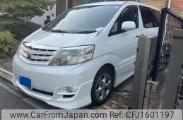 toyota alphard 2007 CFJ1601197