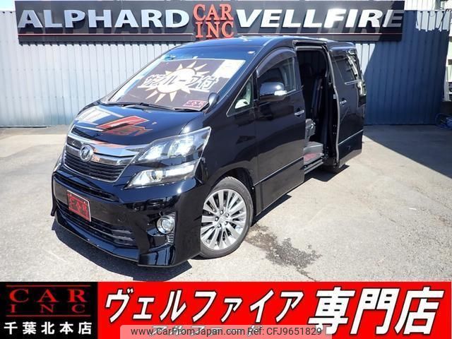 toyota vellfire 2014 quick_quick_DBA-ANH20W_ANH20-8321840 image 1