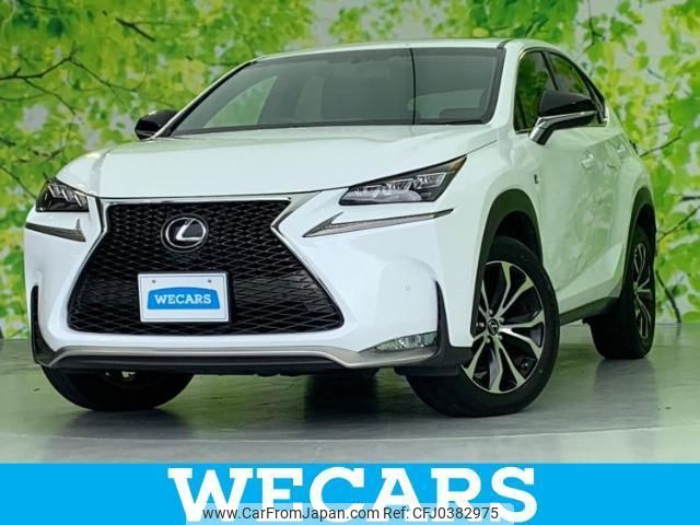 lexus nx 2015 quick_quick_DBA-AGZ10_AGZ10-1008272 image 1